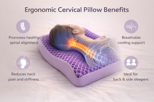 Averra™ Orthopedic Neck Support Pillow
