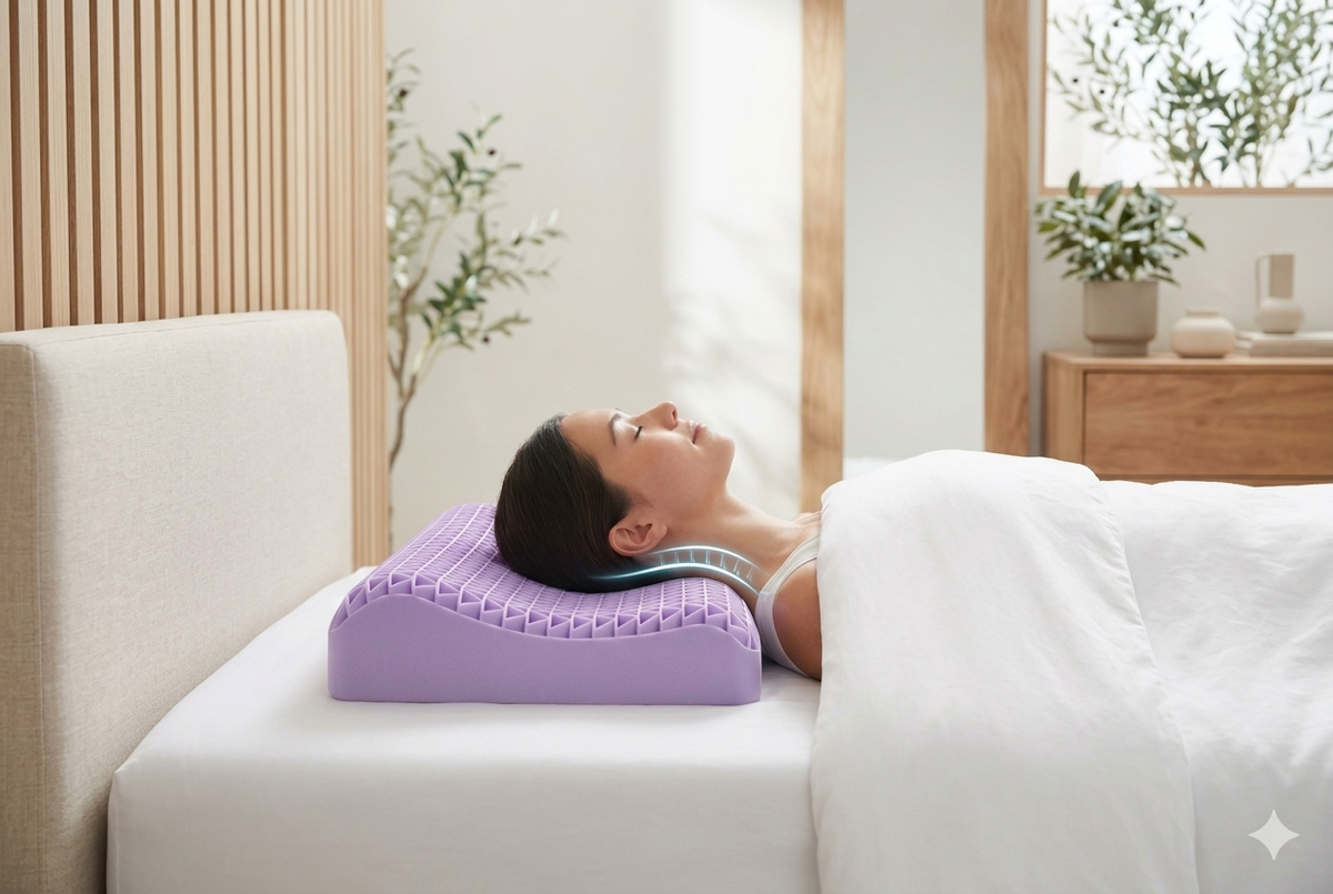 Averra™ Orthopedic Neck Support Pillow