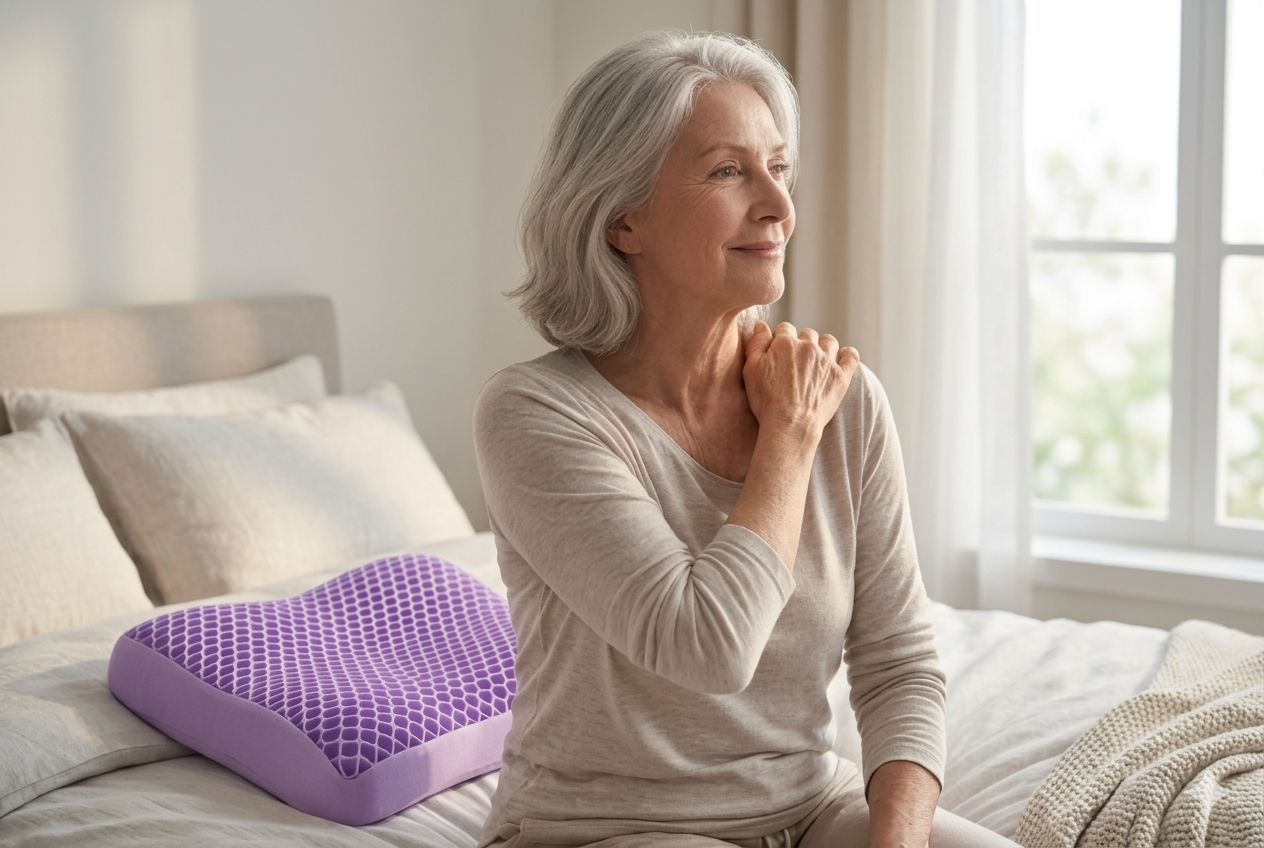 Averra™ Orthopedic Neck Support Pillow